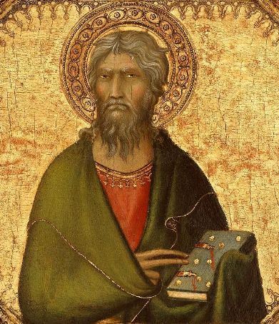 St. Andrew,  ca. 1320 (Simone Martini) (fl. (1315-1344) Museum of Fine Arts, Boston, MA,  51.2397